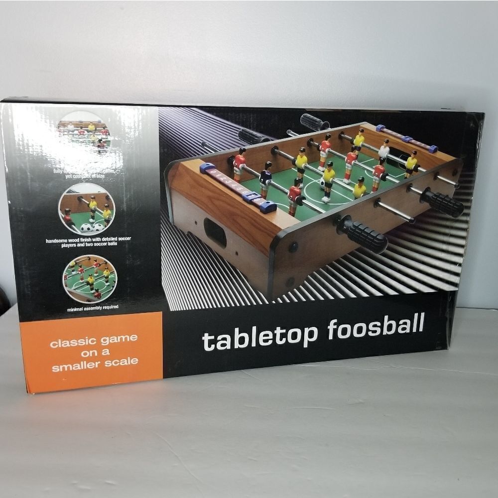Tabletop foosball new in box